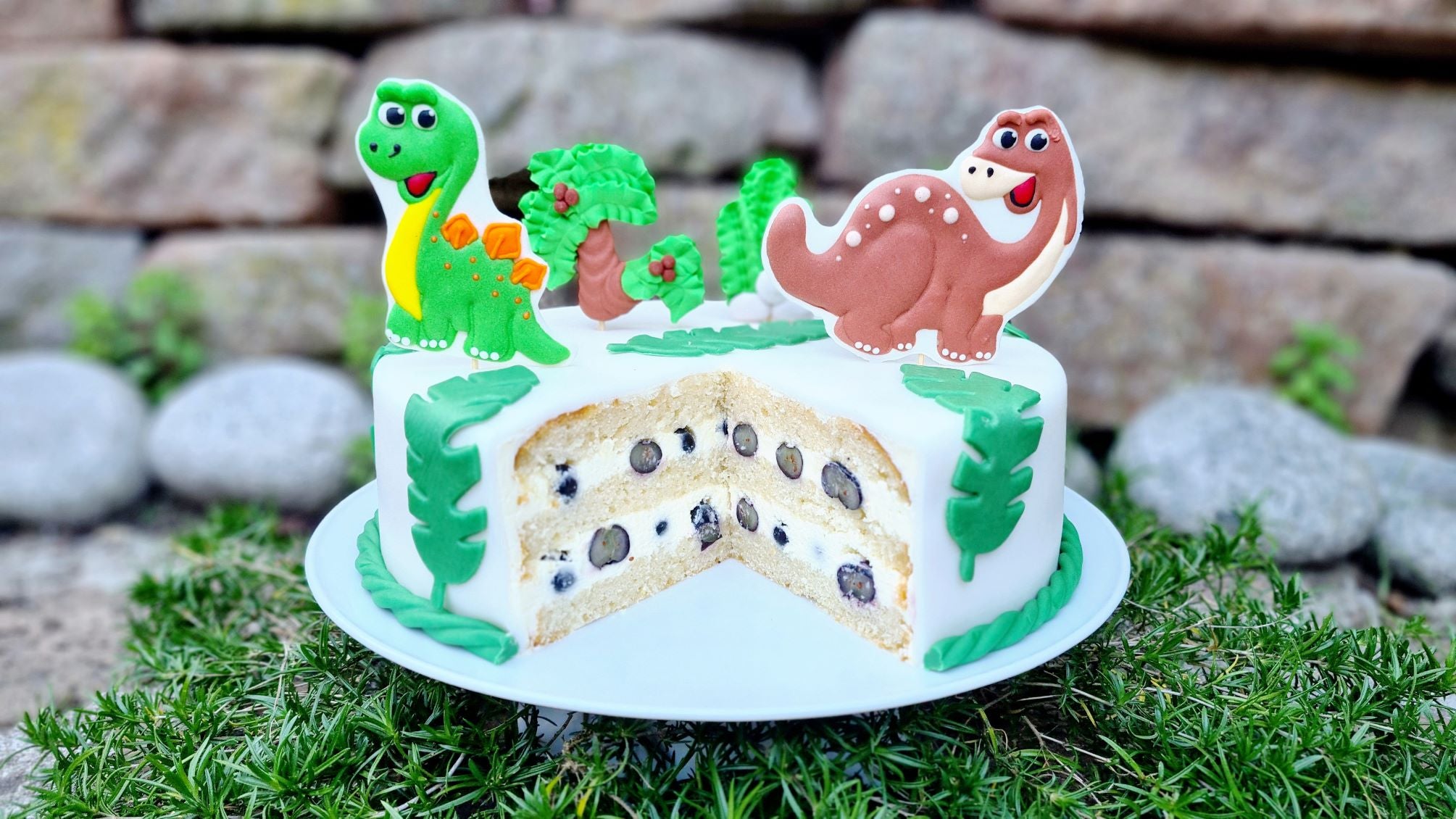 Zitronen Frischkäse Torte – Clever Cakes
