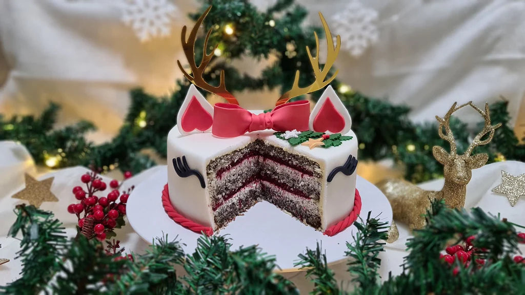 Kirsch - Mohn - Torte – Clever Cakes Kirsch - Mohn - Torte – Clever Cakes