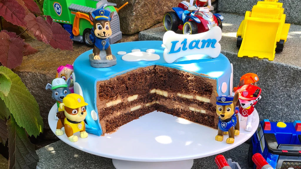 Schokoladen Banane Torte – Clever Cakes Schokoladen Banane Torte – Clever Cakes