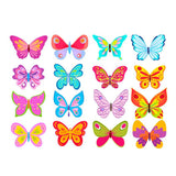 Esspapier Schmetterling Schwarm