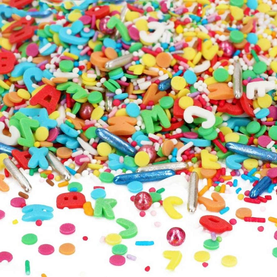 streusel aufbewahren ABC Party Streusel – Clever Cakes