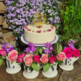 Essbare Röschen lila