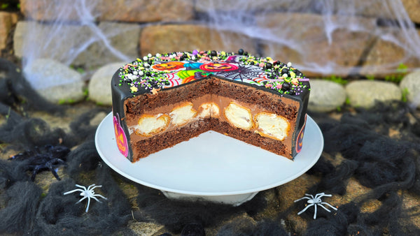 Windbeutel Schokotorte