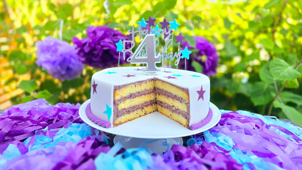 Blaubeertorte