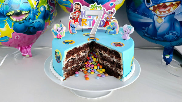 Lilo & Stitch Torte mit Überraschung