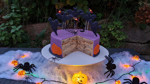 Apfel Walnuss Karamell Torte