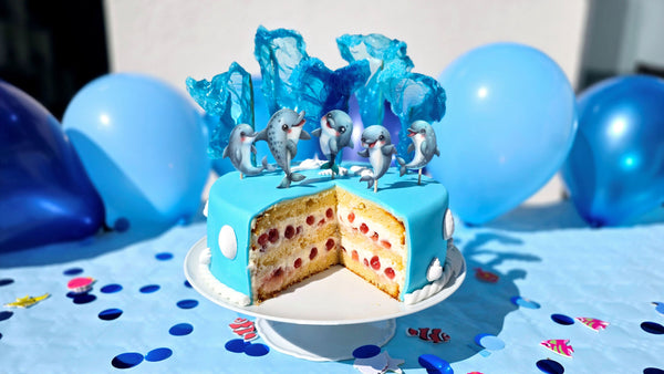 Bubble Tea Torte