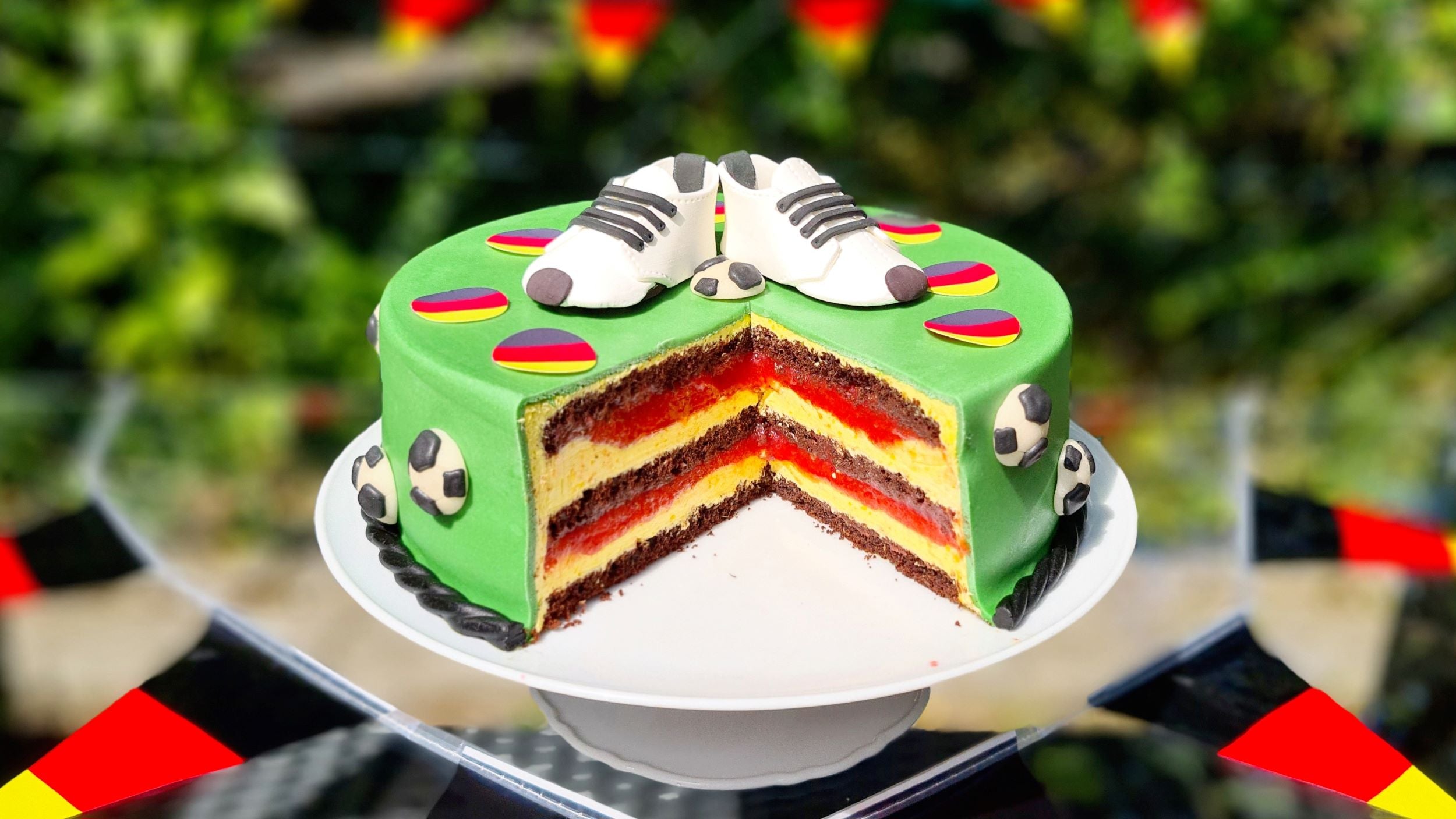 Erdbeer Mango Torte – Clever Cakes