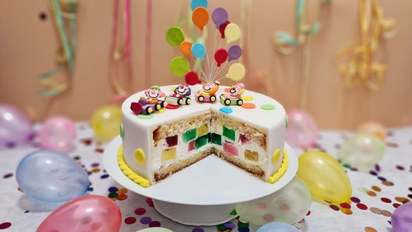 Wackelpudding Torte