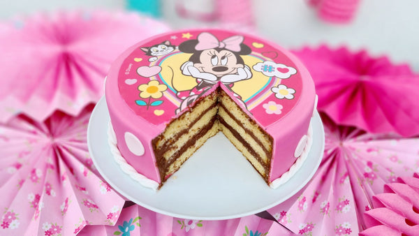 Schoko Torte - Minnie Mouse Torte