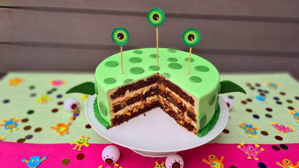 Snickers Torte - Monstertorte