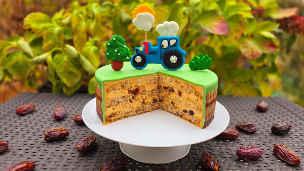 Walnuss Dattel Torte