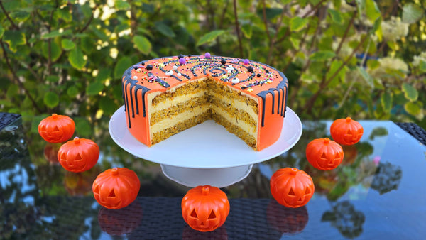 Kürbis Torte