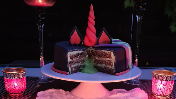 Limetten Torte mit "schleimiger" Überraschung