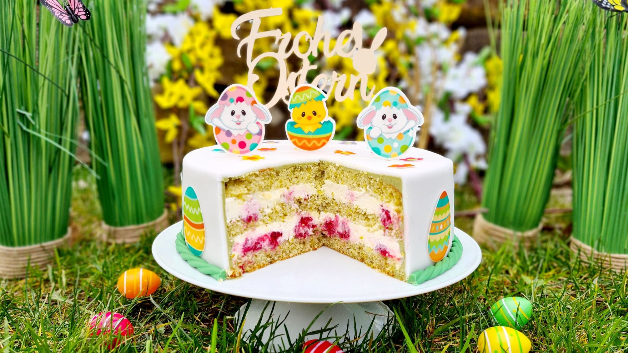 Pistazien Himbeer Torte – Clever Cakes Pistazien Himbeer Torte – Clever Cakes