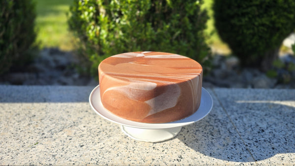 Thai Milk Bun Torte
