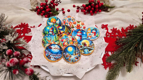 Weihnachtszauber Plätzchen