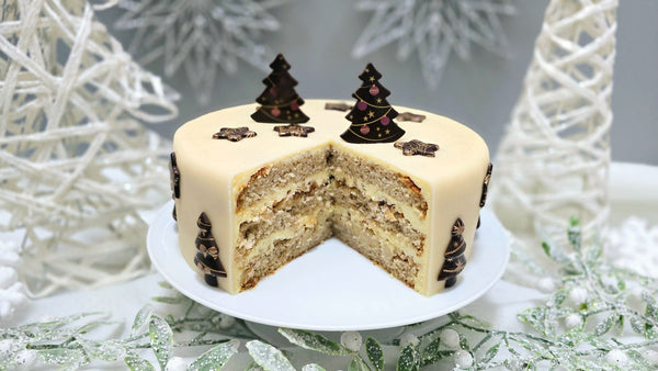 Bratapfel Marzipantorte