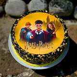 Hülle mit Harry Potter Aufleger