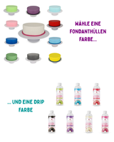 Drip Tortenset