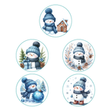 Plätzchen Aufleger Schneemann