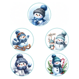 Plätzchen Aufleger Schneemann