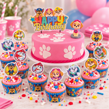 Backset mit Paw Patrol Skye