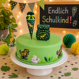Schultüte Dino