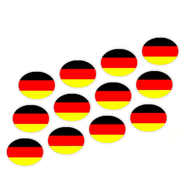 Deutschland Flagge Aufleger