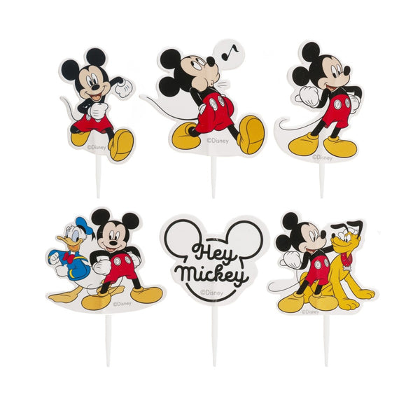 30 Stück Mickey Mouse Topper