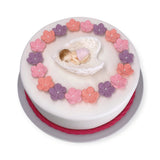 Zuckerblümchen rosa lila