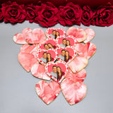 Valentinstags-Plätzchen Personalisiert