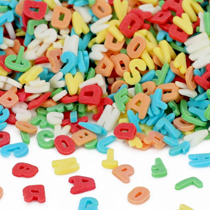 Buchstaben Streusel