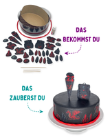 Schultüte Drache
