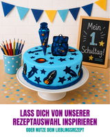 Schultüte Rakete