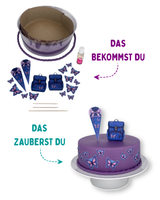Schultüte Schmetterling