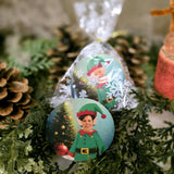 Individuelle Elf-Plätzchen Aufleger