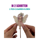 Feen Tortendeko (essbar)