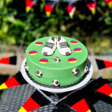 Fußball Tortendekoration 8er Set