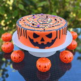 Halloween Backset Kürbis