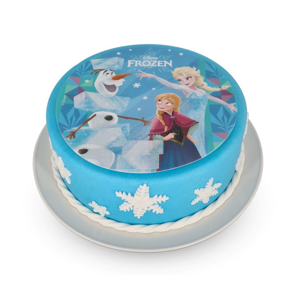 Schneeflocken mit Eiskönigin Aufleger