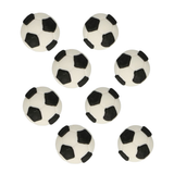 Fußball Tortendekoration 8er Set