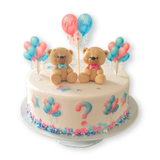 Gender Reveal Tortenset