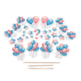 Gender Reveal Tortenset (essbar)