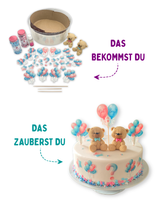 Gender Reveal Tortenset
