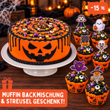 Halloween Backset Kürbis