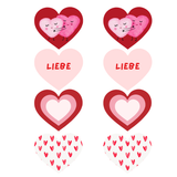 Herz Aufleger Liebe