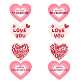 Herz Aufleger Valentinstag