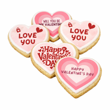 Herz Aufleger Valentinstag