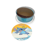 Hülle mit Stitch Surfer Aufleger